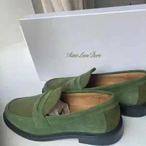 靴 Aime Leon Dore Suede Penny Loafer Aime Leon Dore | Shoes | Aime Leon Dore Suede Penny Loafer